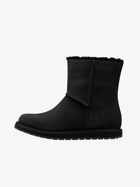 Helly Hansen Schwarze Damen Lederstiefel Winterstiefel HELLY HANSEN Annabelle