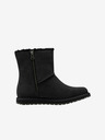 Helly Hansen Schwarze Damen Lederstiefel Winterstiefel HELLY HANSEN Annabelle