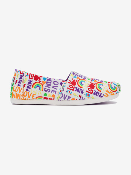 TOMS Unity Liebe gewinnt Slip On TOMS