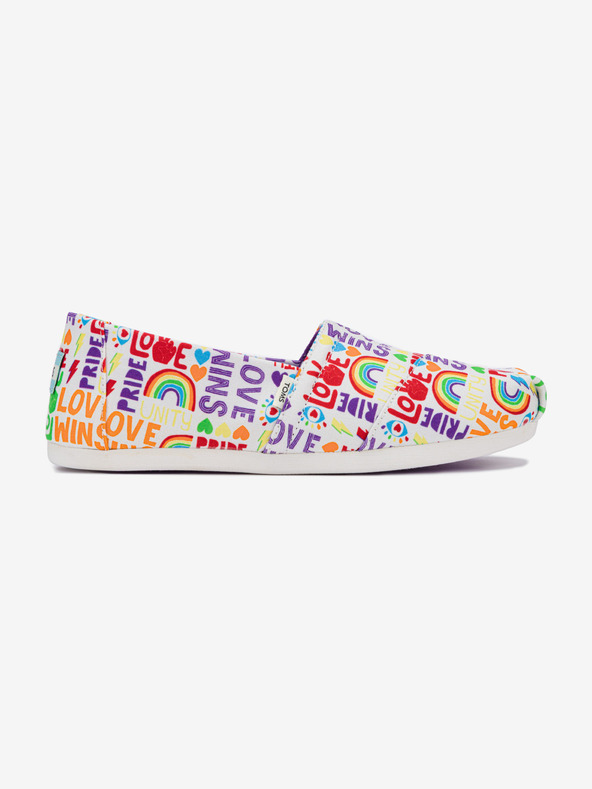 TOMS Unity Liebe gewinnt Slip On TOMS