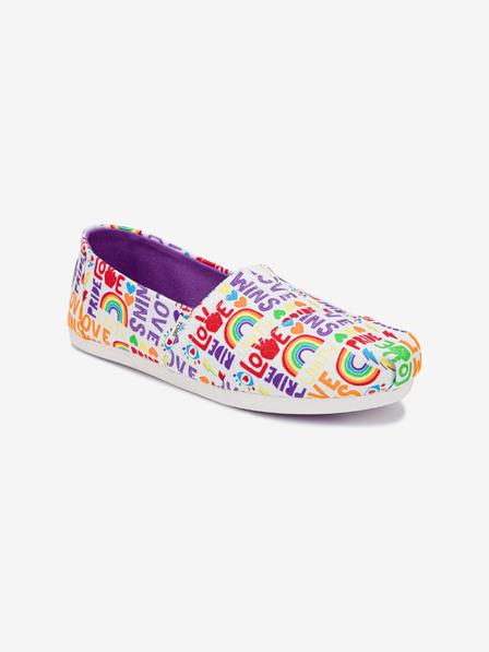 TOMS Unity Liebe gewinnt Slip On TOMS