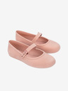Melissa Hellrosa Damen Melissa Soft Ballerina Velvet Ballerinas