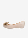 Melissa Melissa Ultragirl Sweet XXIV Beige Damen Ballerinas