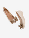 Melissa Melissa Ultragirl Sweet XXIV Beige Damen Ballerinas