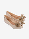 Melissa Melissa Ultragirl Sweet XXIV Beige Damen Ballerinas