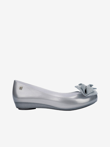 Melissa Melissa Ultragirl Sweet XXIV Damen Ballerinas in Silber