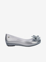 Melissa Melissa Ultragirl Sweet XXIV Damen Ballerinas in Silber