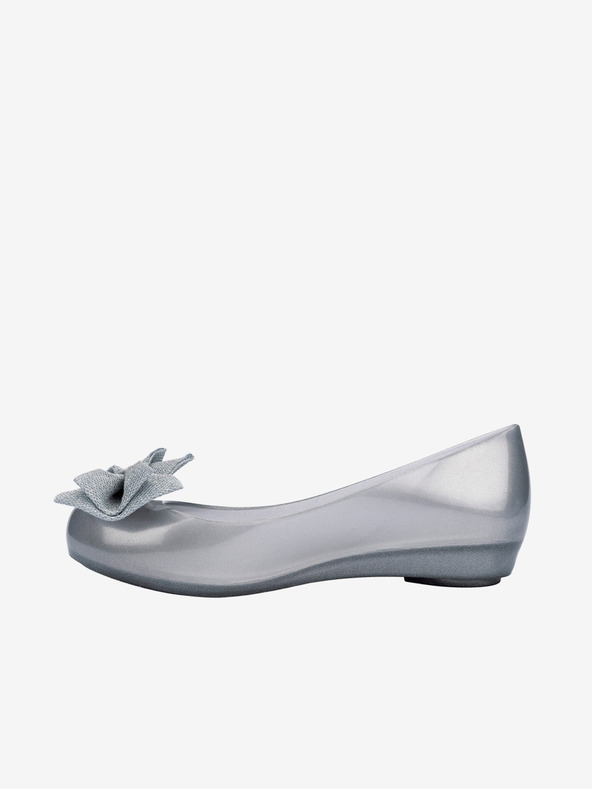 Melissa Melissa Ultragirl Sweet XXIV Damen Ballerinas in Silber