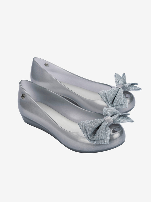 Melissa Melissa Ultragirl Sweet XXIV Damen Ballerinas in Silber