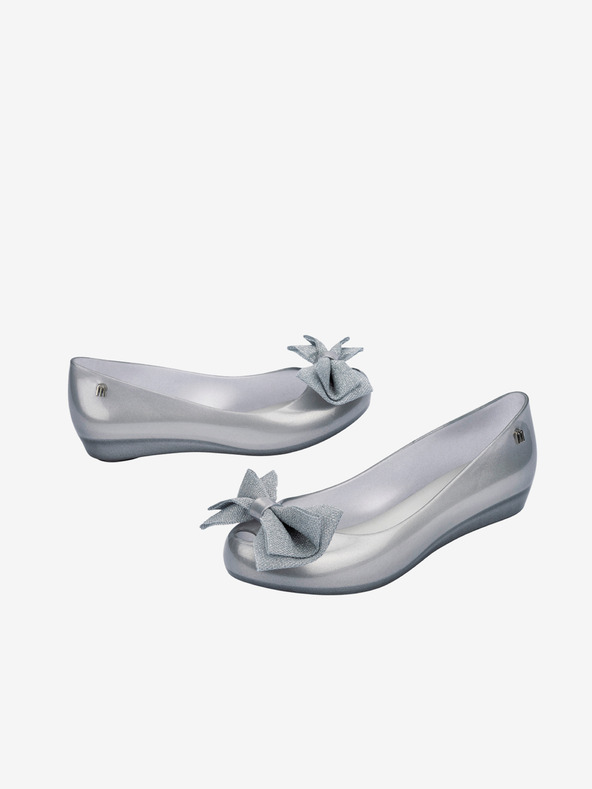 Melissa Melissa Ultragirl Sweet XXIV Damen Ballerinas in Silber