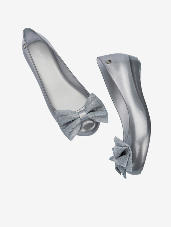 Melissa Melissa Ultragirl Sweet XXIV Damen Ballerinas in Silber