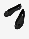 Melissa Schwarze Damen Ballerinas Melissa Doll