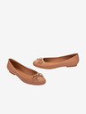 Melissa Braun Damen Ballerinas Melissa Doll