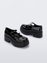 Melissa Schwarze Damen Plateau Ballerinas Melissa Farah