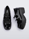 Melissa Schwarze Damen Plateau Ballerinas Melissa Farah