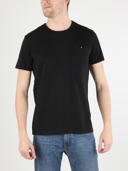 GAS Schwarzes Herren-T-Shirt GAS Scuba/S P. Youth