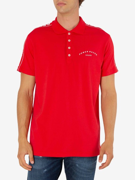 Diesel Rotes Herren-Poloshirt Diesel Gorou