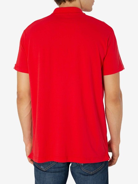 Diesel Rotes Herren-Poloshirt Diesel Gorou