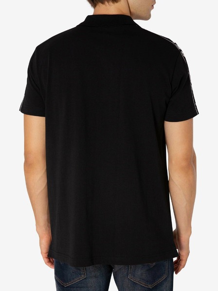 Diesel Schwarzes Herren-Poloshirt Diesel Gorou