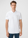 Lamborghini Weißes Herren-Polohemd Lamborghini