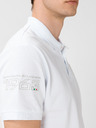 Lamborghini Weißes Herren-Polohemd Lamborghini