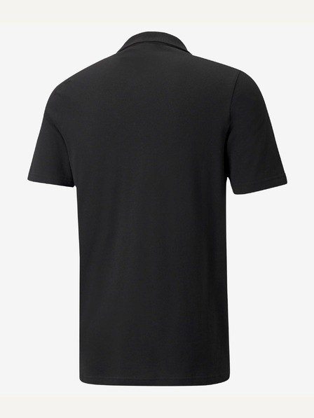 Puma Schwarzes Herren-Poloshirt Ferrari Style