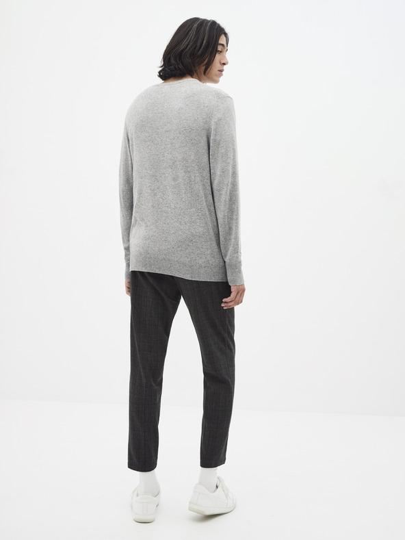 Celio Hellgrauer Pullover Celio Sebase