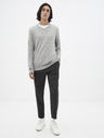 Celio Hellgrauer Pullover Celio Sebase