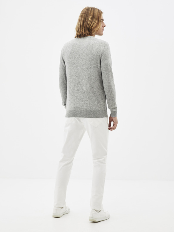 Celio Hellgrauer Pullover Celio Sesweet