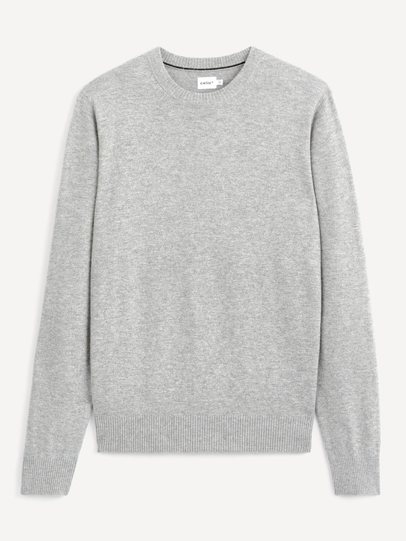 Celio Hellgrauer Pullover Celio Sesweet