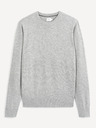 Celio Hellgrauer Pullover Celio Sesweet
