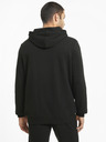 Puma Schwarzer Puma-Kapuzenpullover für Männer