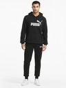 Puma Schwarzer Puma-Kapuzenpullover für Männer