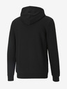 Puma Schwarzer Puma-Kapuzenpullover für Männer