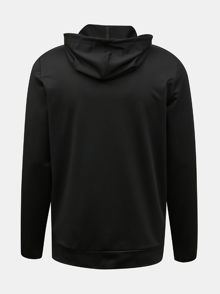 Puma Schwarzer Puma-Kapuzenpullover für Männer