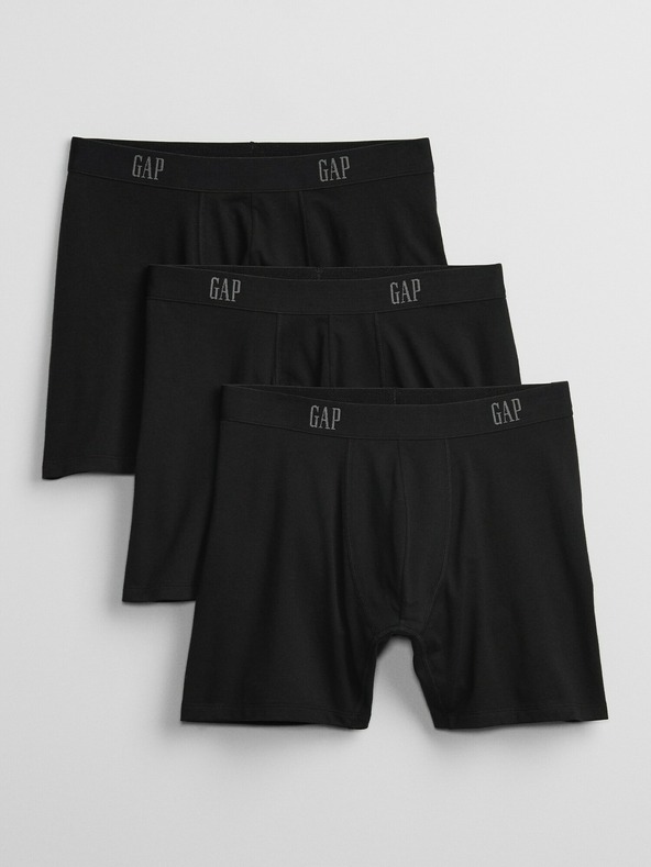 GAP Herren Boxershorts Basic, 3 Stück GAP