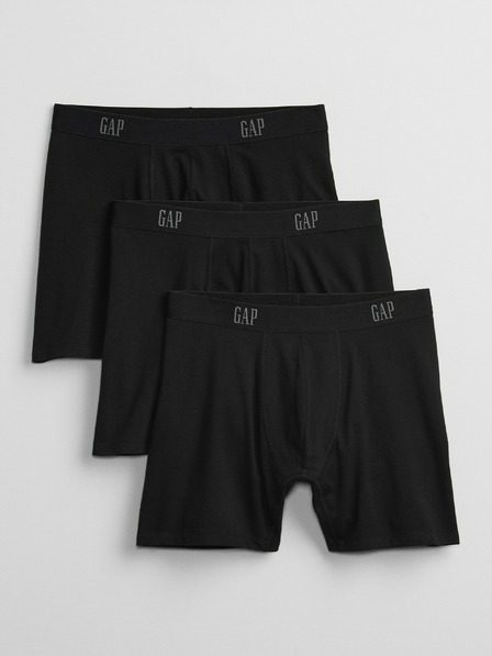 GAP Herren Boxershorts Basic, 3 Stück GAP