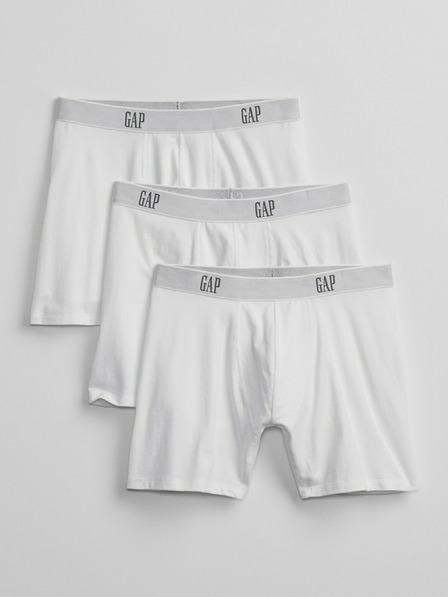 GAP Herren Boxershorts Basic, 3 Stück GAP
