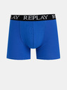 Replay Zweier-Set Boxershorts in Schwarz und Blau Replay