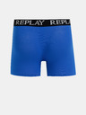 Replay Zweier-Set Boxershorts in Schwarz und Blau Replay