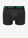 Replay Zweier-Set Boxershorts in Schwarz und Grau von Replay