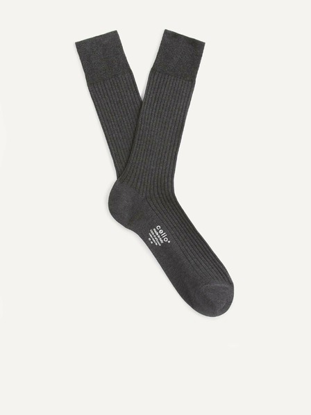 Celio Dunkelgraue Celio Jiunecosse Herrensocken