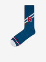 Replay Set aus zwei Paar Socken in rot und blau Replay Banderole