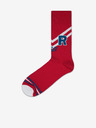 Replay Set aus zwei Paar Socken in rot und blau Replay Banderole