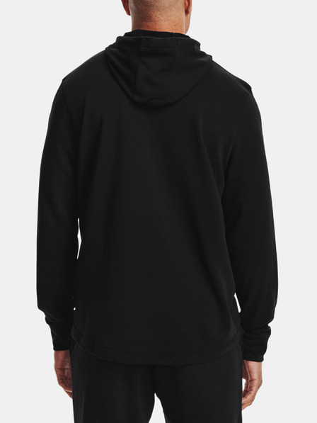 Under Armour Herren Sweatjacke Under Armour RIVAL TERRY BIG LOGO HD