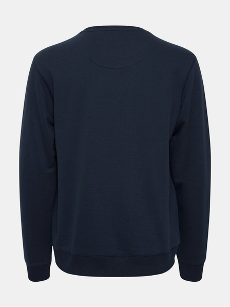 Blend Dunkelblau bedrucktes Sweatshirt Blend