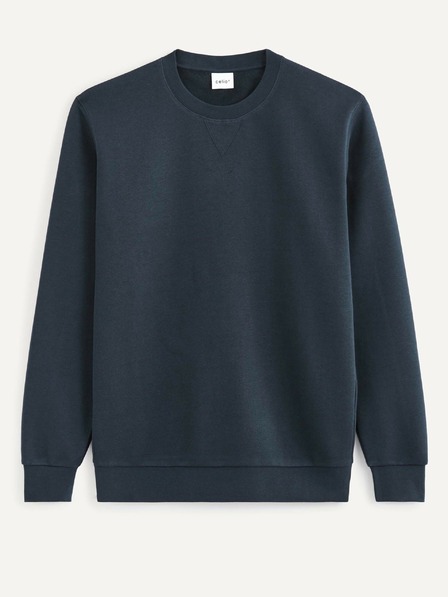 Celio Dunkelblaues Herren-Sweatshirt Celio