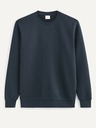 Celio Dunkelblaues Herren-Sweatshirt Celio