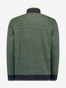 O'Neill Grünes Herren O'Neill 2-Knit Zip Sweatshirt