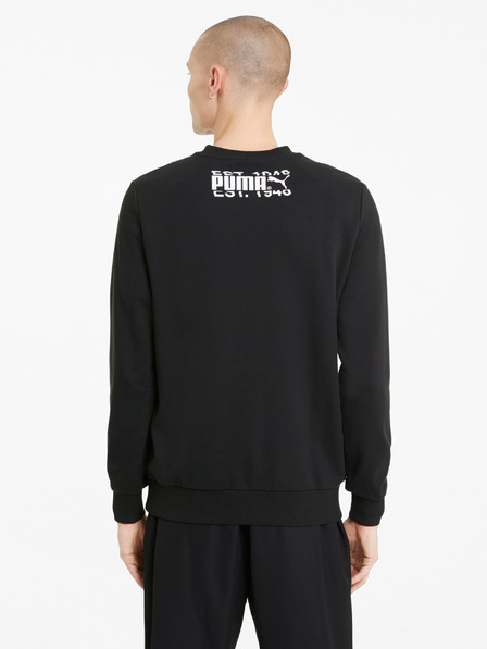Puma Grafisches Crew-Sweatshirt Puma